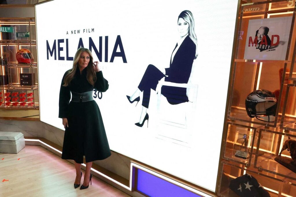 Most Trump kids aren’t attending ‘Melania’ premiere amid soft box office sales