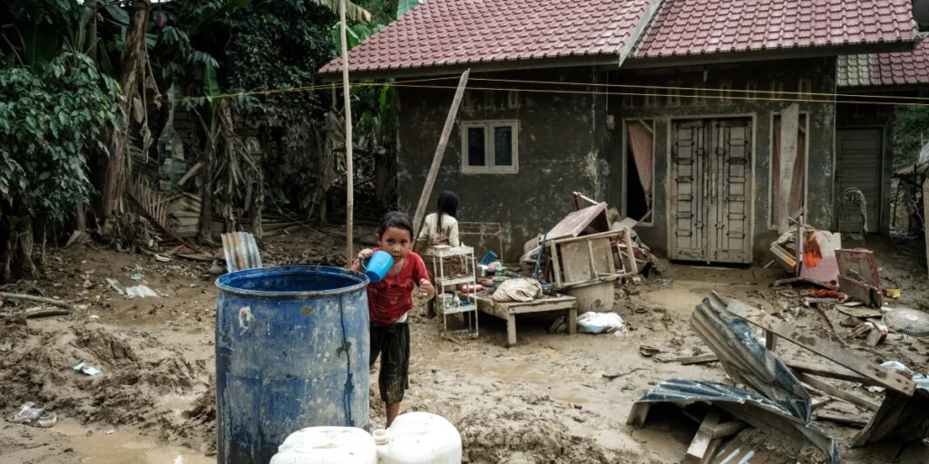 Asia is one of the world’s least insured places, even as it’s battered by climate change and natural disasters