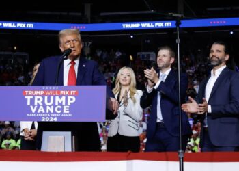 Trump and his eldest sons file $10B lawsuit against IRS, Treasury Department over leaked tax records