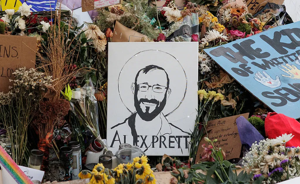 Trump Labels Man Killed by Federal Agents an ‘Agitator’ and ‘Perhaps, Insurrectionist’