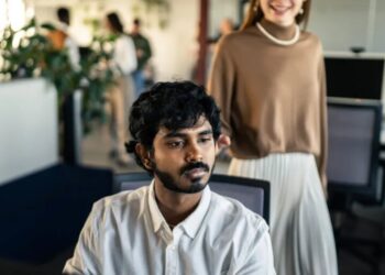 Gen Z believes using AI is making their colleagues dumb and lazy, but may paradoxically see it as key to their own promotion, Wharton says