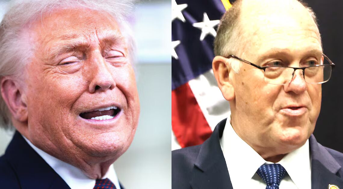 Trump Immediately Blows Up His Border Czar’s Bid to Calm ICE Backlash
