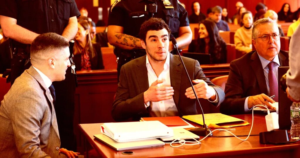 Mystery Man Dressed as FBI Agent Tries to Break Luigi Mangione Out of Jail