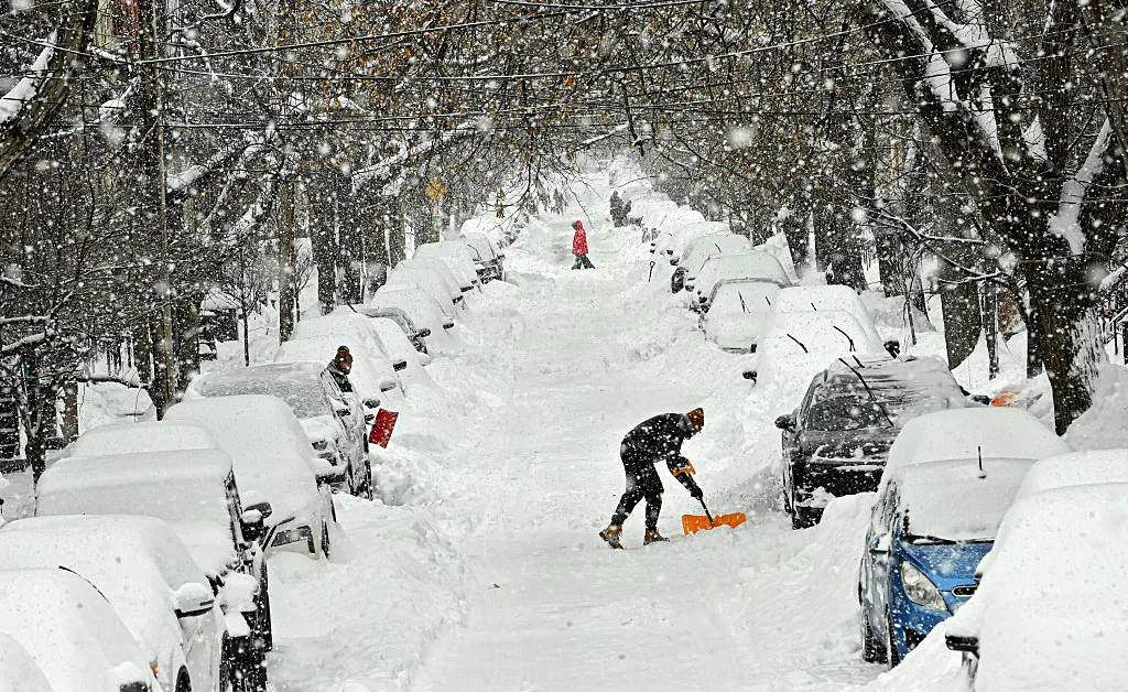 Snow Storms in North America. A Record Heat Wave in Australia. Is This Climate Change?