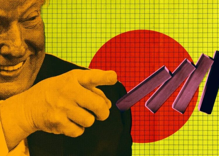 The United States Is Suffering Stomach-Churning Brain Drain