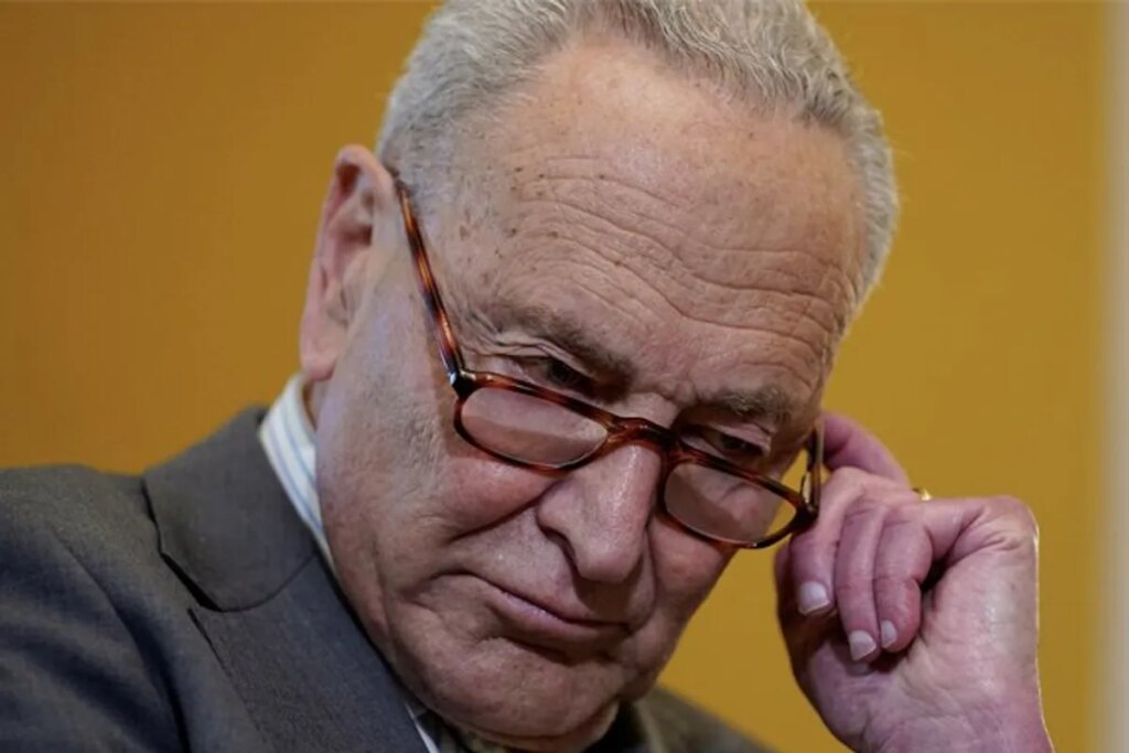 Major Senate vote held to end shutdown in showdown over ICE overhaul