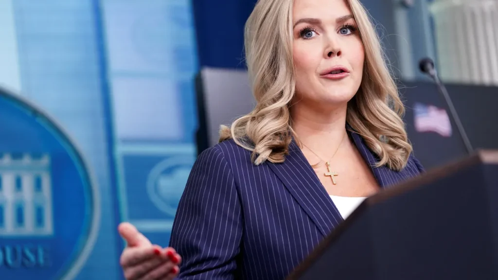 Karoline Leavitt’s failed campaign still drowning in $300K debt years later