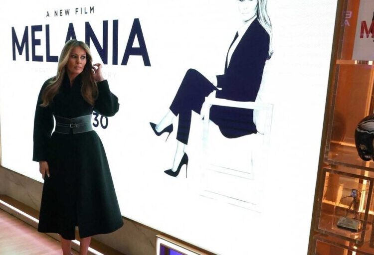 Melania Trump documentary bombs in London debut despite president’s hype