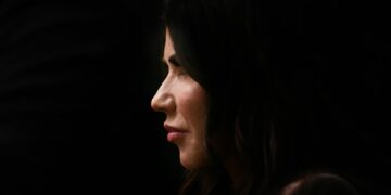 The Humiliation of Kristi Noem