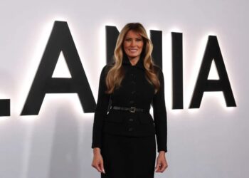 Melania opens to just 12 people in Times Square’s busiest theater: ‘It’s not gripping’