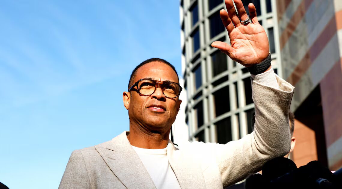 Freed Don Lemon Vows Trump’s Goons Will Never Silence Him
