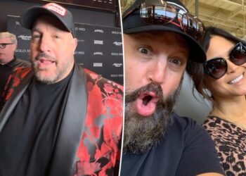 Kevin James admits dating is ‘tough’ as he doles out relationship advice