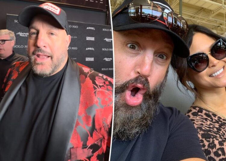 Kevin James admits dating is ‘tough’ as he doles out relationship advice