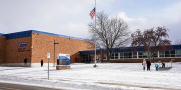 ‘I stay on the perimeter’: Education officials doubling as student security amid ICE raids