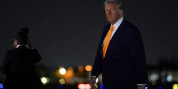 The same dark figure lurks behind everything Donald Trump does