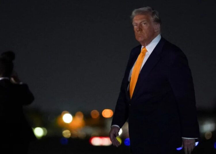 The same dark figure lurks behind everything Donald Trump does