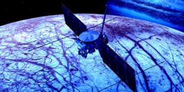 NASA Says Europa Is Covered by a Thick Icy Shell