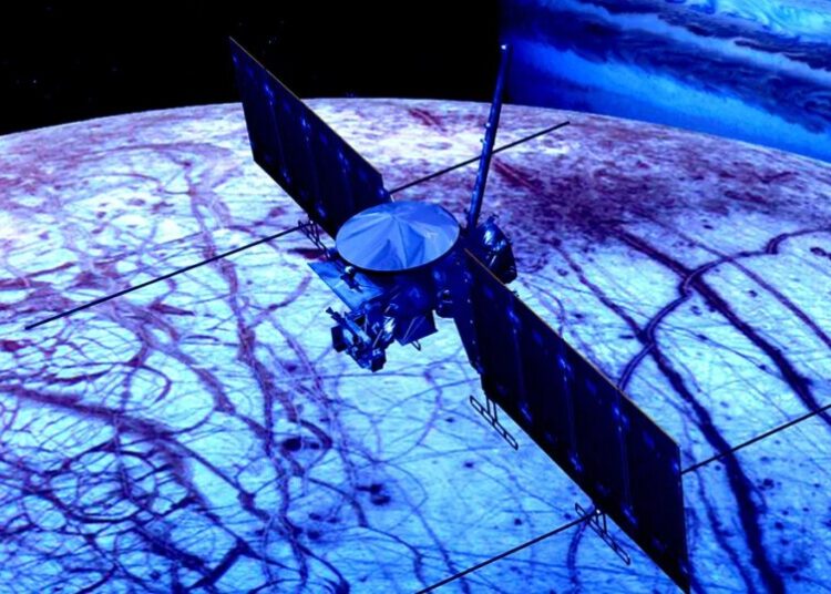 NASA Says Europa Is Covered by a Thick Icy Shell