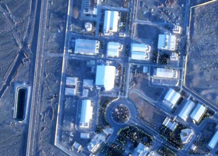 Islamic Republic builds roofs over damaged nuclear sites to block inspectors from monitoring activity, experts say