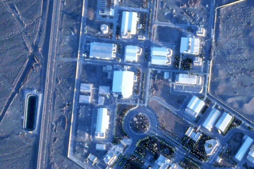 Islamic Republic builds roofs over damaged nuclear sites to block inspectors from monitoring activity, experts say