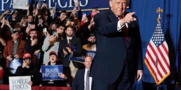 Trump is like this fascist dictator — it isn’t Hitler