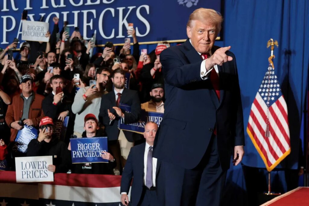 Trump is like this fascist dictator — it isn’t Hitler