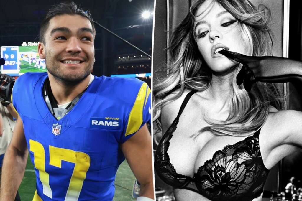 NFL star shoots hit shot with Sydney Sweeney after she launches racy lingerie line