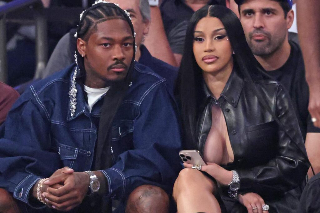 Cardi B issues harsh warning to Stefon Diggs after he has 4 kids with 4 different women in one year: report