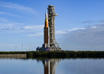 NASA’s Giant Rocket Begins Slow Roll Toward Artemis II Moon Voyage