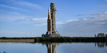 NASA’s Giant Rocket Begins Slow Roll Toward Artemis II Moon Voyage