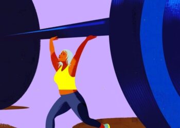 How I Learned to Love Lifting Heavy