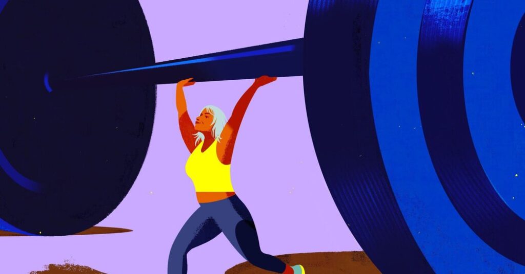 How I Learned to Love Lifting Heavy