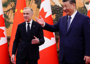 Mr. Carney Goes to Beijing