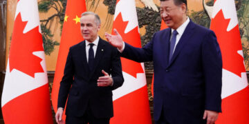 Mr. Carney Goes to Beijing
