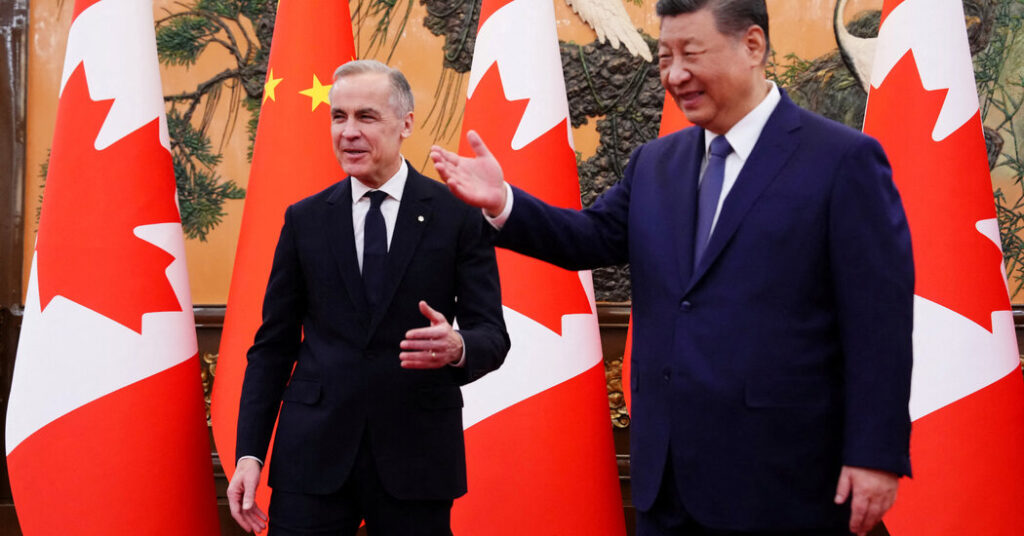 Mr. Carney Goes to Beijing