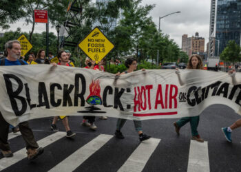 How Wall Street Turned Its Back on Climate Change