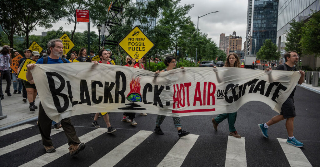 How Wall Street Turned Its Back on Climate Change