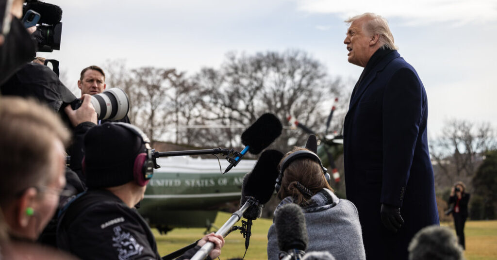 Trump Announces New European Tariffs in Greenland Standoff; Allies Outraged