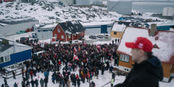 ‘Yankee, Go Home’: Greenlanders Protest Trump’s Takeover Plans