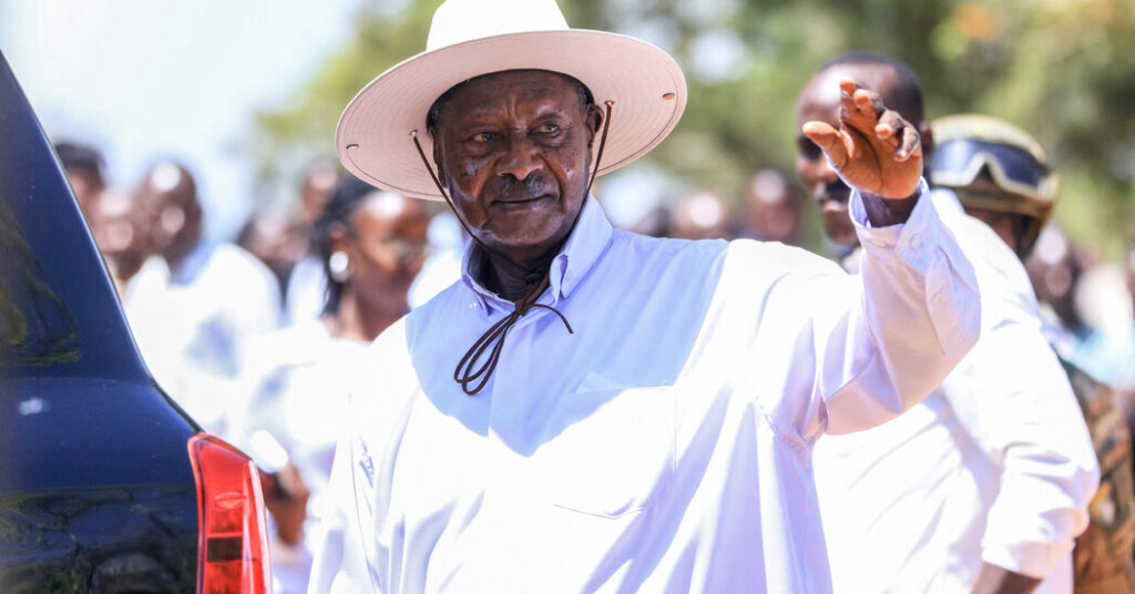 Uganda’s President Museveni Is Declared Election Winner