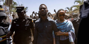 Uganda Opposition Leader Bobi Wine Is ‘Restricted’ to His Home, the Police Say