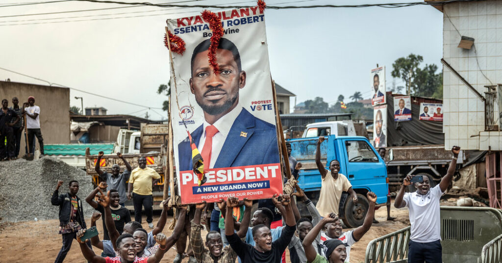 Ugandan Opposition Leader Bobi Wine Was Abducted, His Party Says