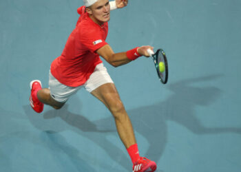 Jakub Mensik, Barely Out of His Teens, Makes an Impact