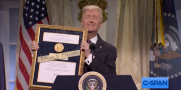 On ‘S.N.L.,’ Trump Recaps his Recent ‘Legal-ish’ Activities