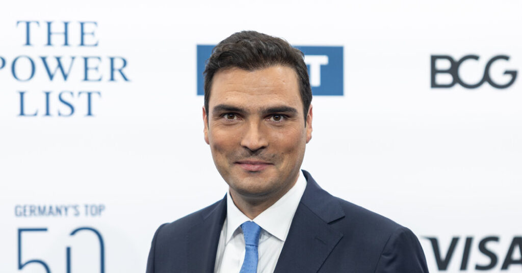 Top Editor at Axel Springer Is Ousted After Workplace Investigation