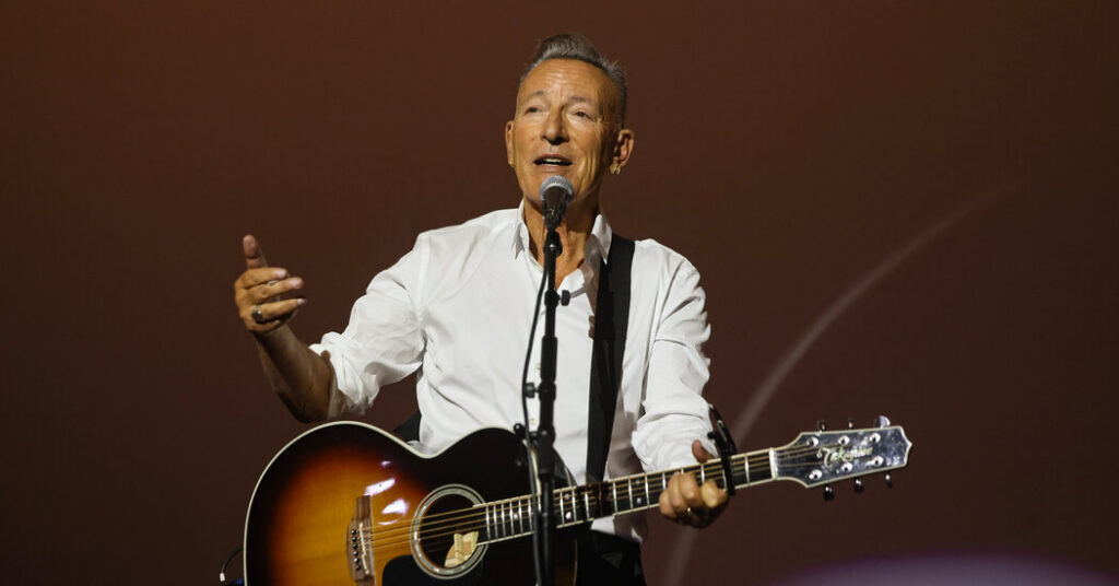 Springsteen Denounces ICE Deployments and Renee Good’s Killing