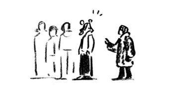 ‘She Stared Back, Apparently Unfazed by My Rat Ears ’