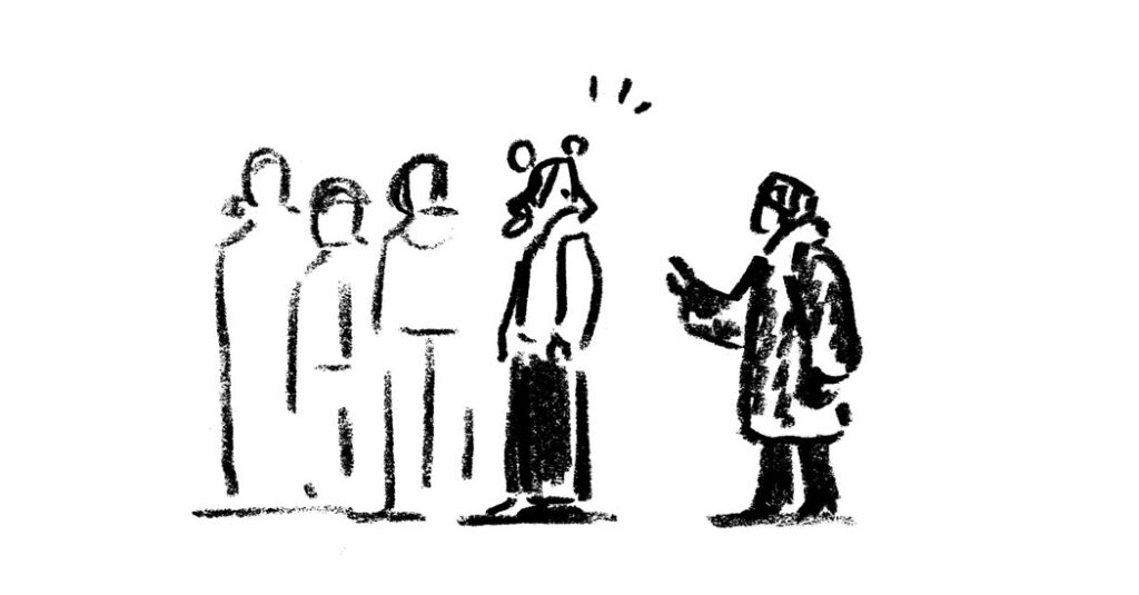 ‘She Stared Back, Apparently Unfazed by My Rat Ears ’