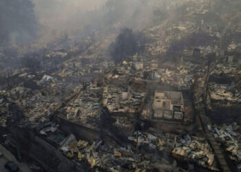 ‘Come Help Us’: Wildfires Grip Parts of Chile, Killing at Least 16