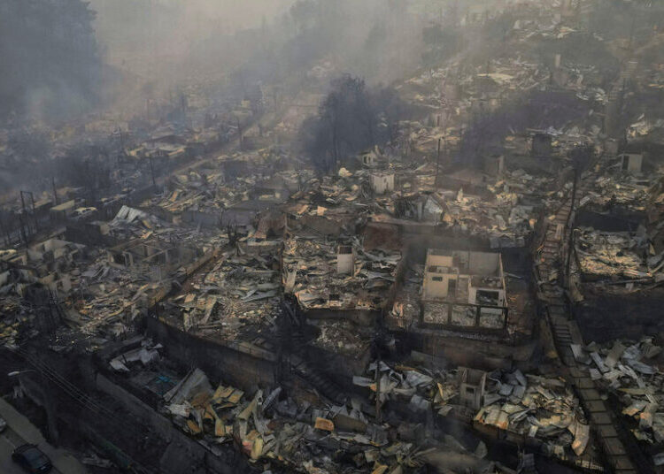 ‘Come Help Us’: Wildfires Grip Parts of Chile, Killing at Least 16